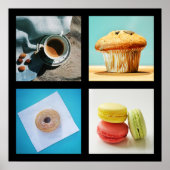 Kitchenette/Feinschmecker-Poster 6 Poster (Vorne)