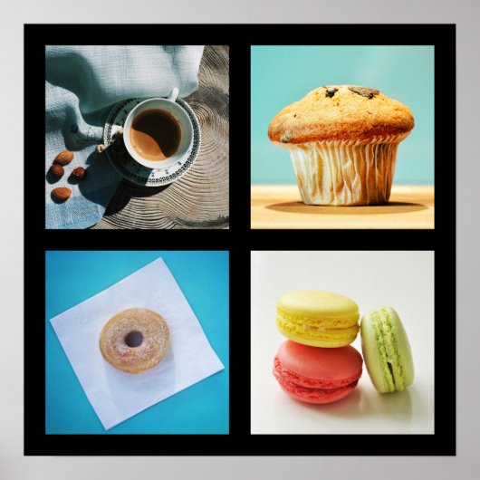 Kitchenette/Feinschmecker-Poster 6 Poster (Vorne)