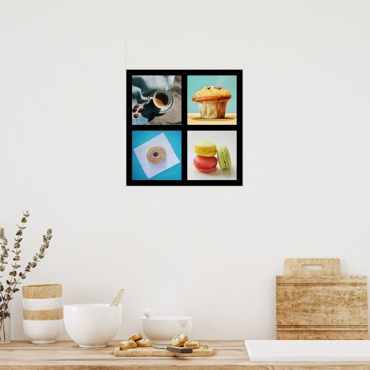 Kitchenette/Feinschmecker-Poster 6 Poster (Küche)
