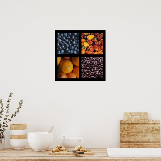 Kitchenette / Feinschmecker-Poster 7 Poster (Küche)