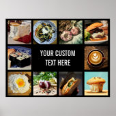 Kitchenette/Feinschmecker-Poster 8 Poster (Vorne)