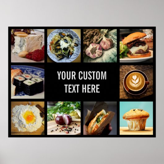 Kitchenette/Feinschmecker-Poster 8 Poster (Vorne)