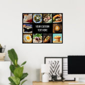 Kitchenette/Feinschmecker-Poster 8 Poster (Heimbüro)