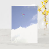 Kite #1 karte (Gelbe Blume)