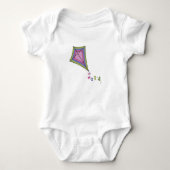 Kite Baby Bodysuit Baby Strampler (Vorderseite)