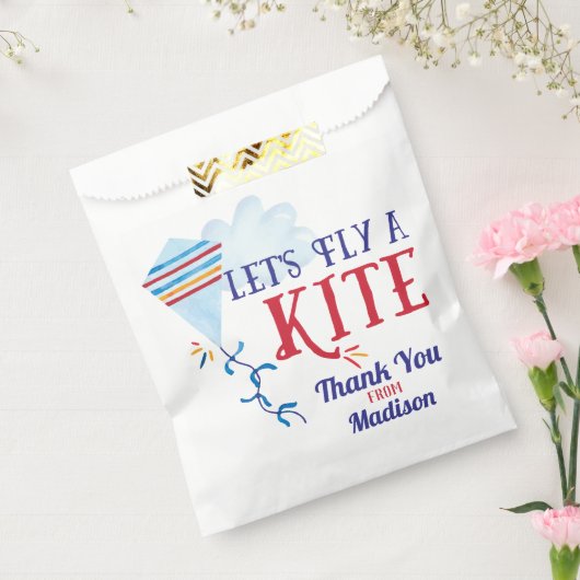 Kite Birthday Favor Bag Geschenktütchen (Versiegelt)