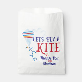 Kite Birthday Favor Bag Geschenktütchen