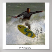 Kite Boarder Poster (Vorne)