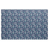Kite Boarding Blue White Pattern Stoff (Fat Quarter (45,7 x 55,9 cm))
