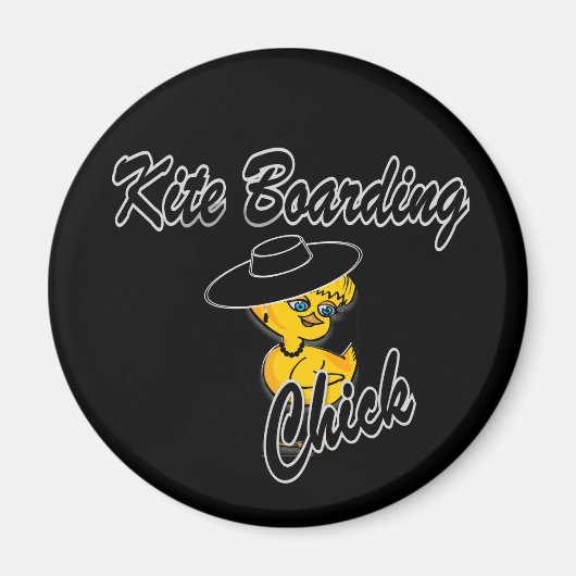 Kite Boarding Chick #4 Magnet (Vorne)