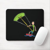 Kite-Boarding Mousepad (Mit Mouse)