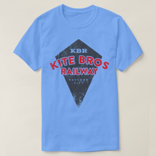 Kite Bros Railway T-Shirt (Design vorne)