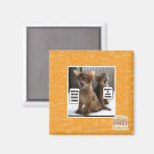 Kite-Carolen Magnet (Vorderseite/Rückseite)