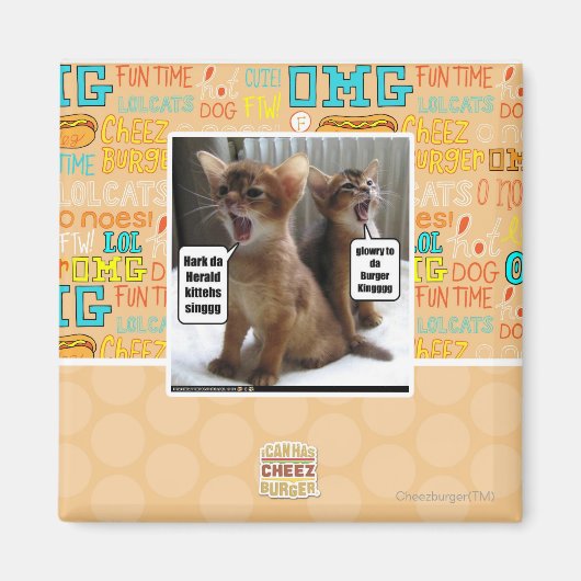 Kite-Carolen Magnet (Vorne)