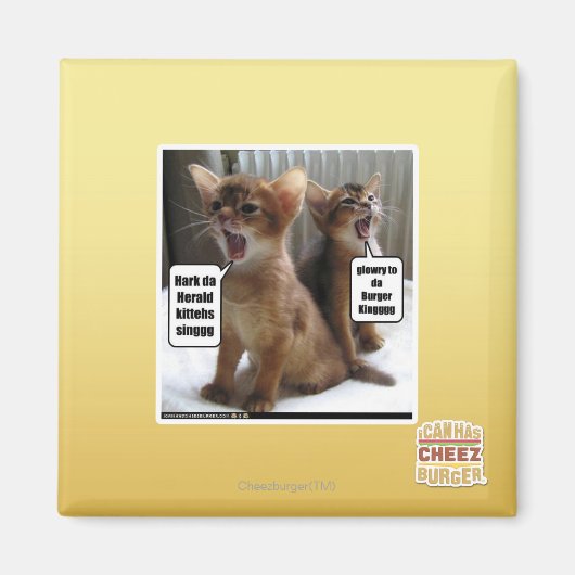 Kite-Carolen Magnet (Vorne)