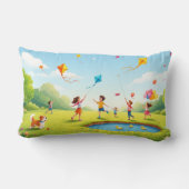 Kite Dreams Park Pillow Lendenkissen (Rückseite)