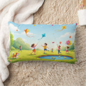Kite Dreams Park Pillow Lendenkissen (Decke)