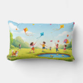 Kite Dreams Park Pillow Lendenkissen (Vorderseite)