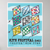 Kite Festival 2011 Poster (Vorne)