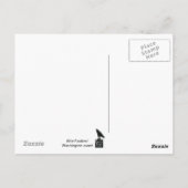 Kite Festival Postkarte (Rückseite)