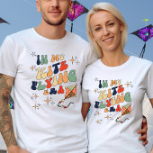 Kite Flying Custom Text auf der Rückseite anklicke T-Shirt