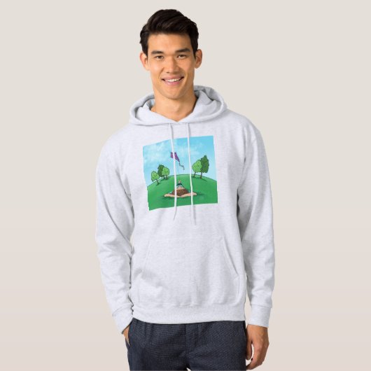 Kite Flying Hoodie (Vorne ganz)