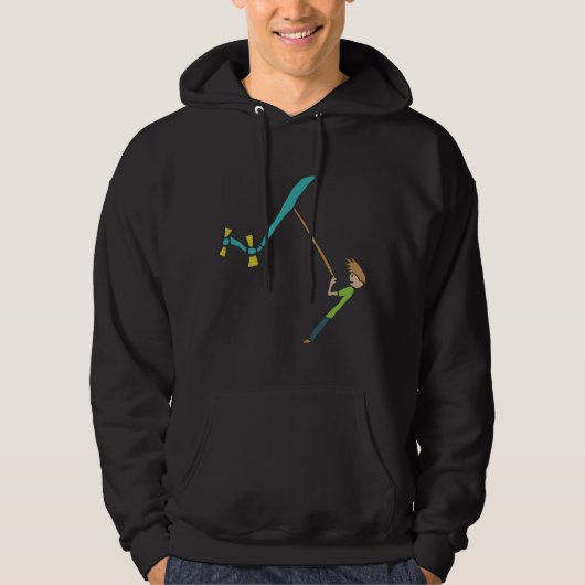 Kite Flying Hoodie (Vorderseite)