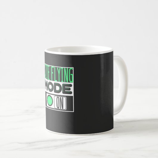Kite Flying Kaffeetasse (VorderseiteRechts)
