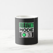 Kite Flying Kaffeetasse (Mittel)