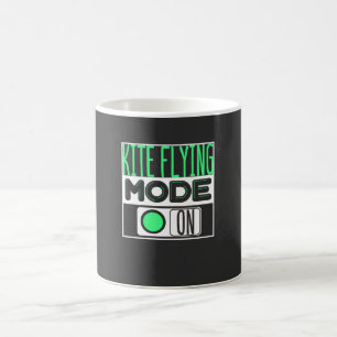 Kite Flying Kaffeetasse