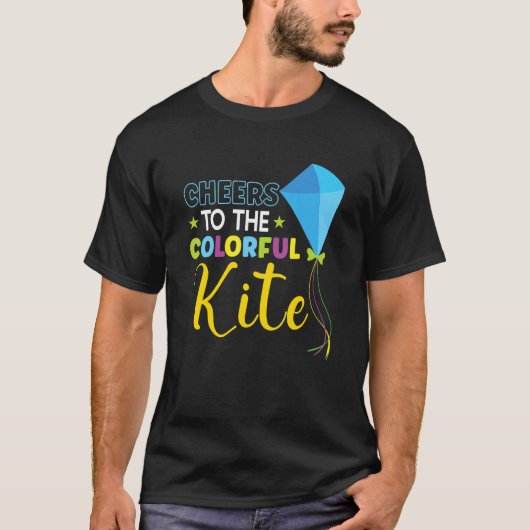 Kite Flying Kite Fan For Fite Flying 1 T-Shirt (Vorderseite)