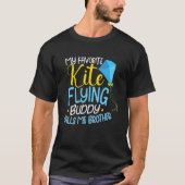 Kite Flying Kite Fan For Fite Flying T-Shirt (Vorderseite)