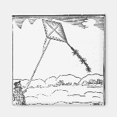 Kite Flying Magnet (Vorne)