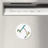 Kite Flying Magnet (In Situ (Geschirrspüler))