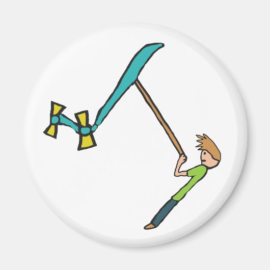 Kite Flying Magnet (Vorne)