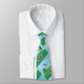 Kite Flying Neck Tie Krawatte (Gebunden)