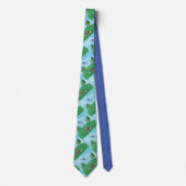 Kite Flying Neck Tie Krawatte (Vorderseite)