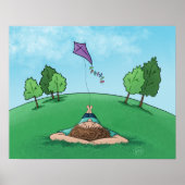 Kite Flying Poster (Vorne)