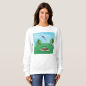 Kite Flying Sweatshirt (Vorne ganz)