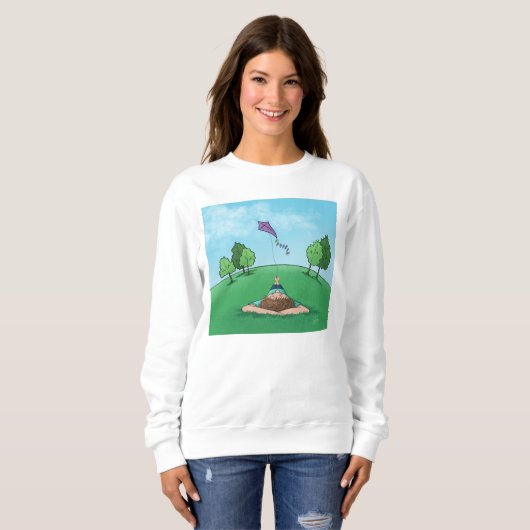 Kite Flying Sweatshirt (Vorne ganz)