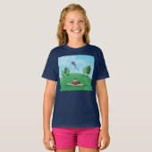 Kite Flying T - Shirt (Vorne ganz)