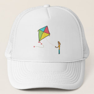 Kite Flying Truckerkappe