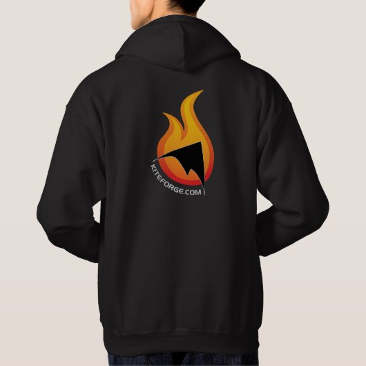 Kite Forge - Hoodie (Rückseite)