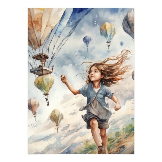 Kite Fotodruck (Vorne)