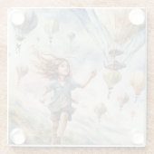 Kite Glasuntersetzer (Rückseite)