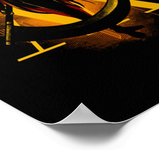 Kite Hun Poster (Ecke)