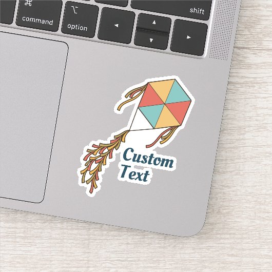 Kite Icon Aufkleber (Detail)