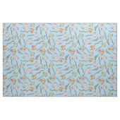 Kite Icons Muster Stoff (Fat Quarter (45,7 x 55,9 cm))