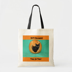 Kite in Pumpkin Tote Tasche