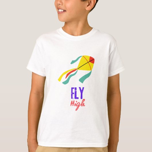 KITE KIDS T SHIRT (Vorderseite)